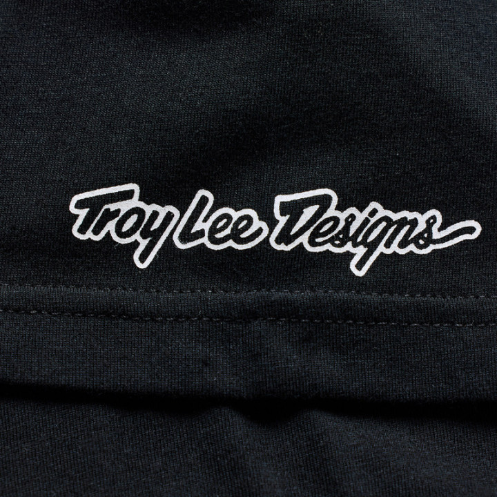 T-Shirt enfant TROY LEE DESIGNS Badge - noir