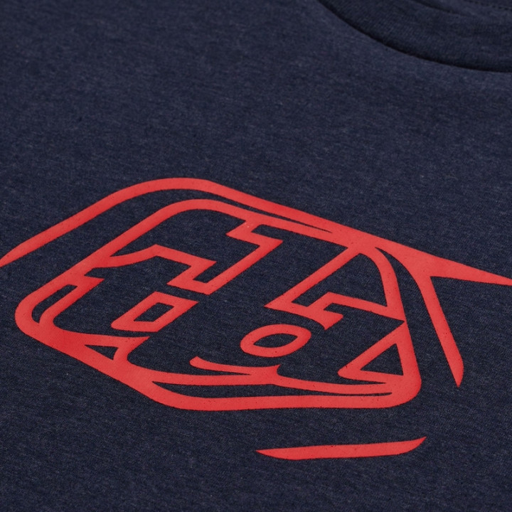 T-Shirt enfant TROY LEE DESIGNS Badge - Navy Heater