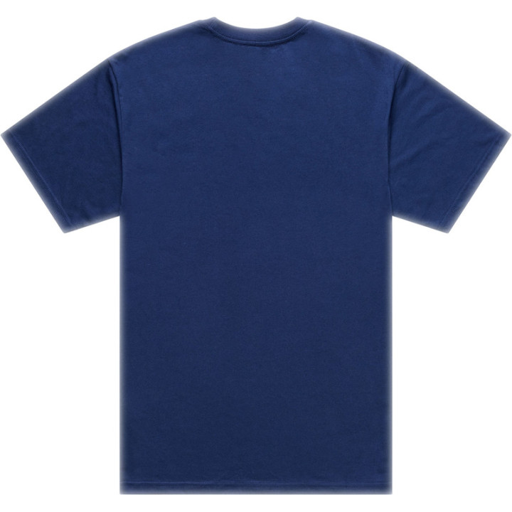 T-Shirt TROY LEE DESIGNS Signature - Navy/Aero Blue