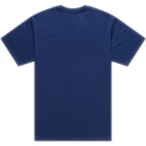 T-Shirt TROY LEE DESIGNS Signature - Navy/Aero Blue