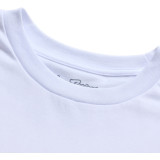 T-Shirt TROY LEE DESIGNS Signature - blanc/noir