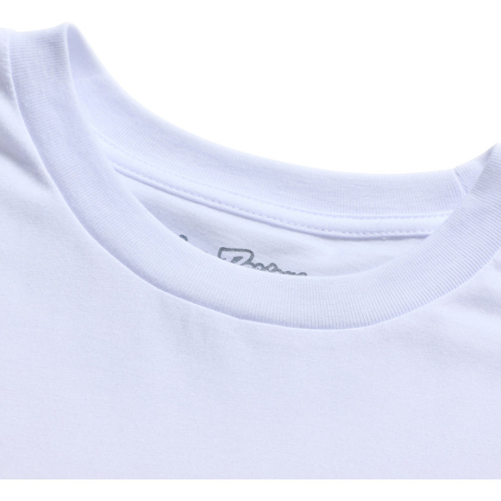 T-Shirt TROY LEE DESIGNS Signature - blanc/noir