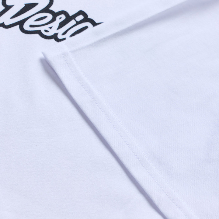 T-Shirt TROY LEE DESIGNS Signature - blanc/noir