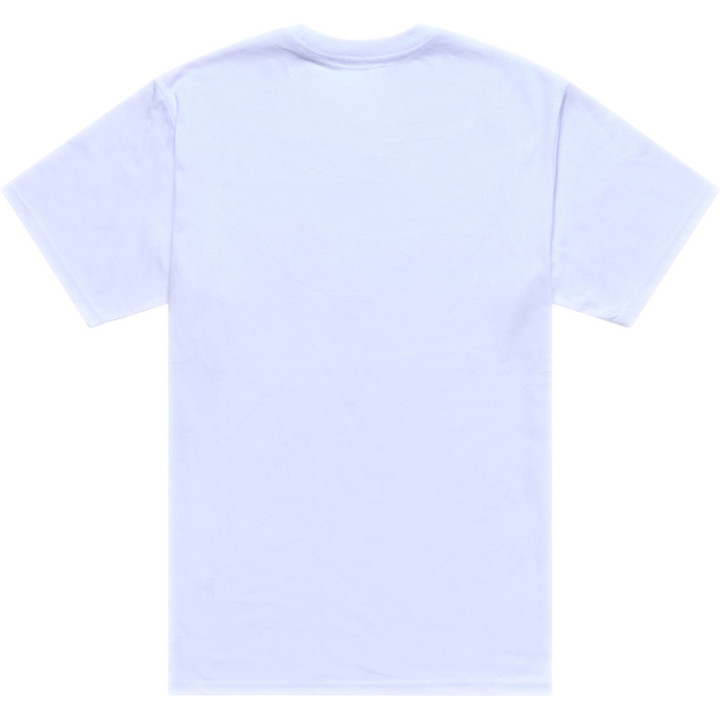 T-Shirt TROY LEE DESIGNS Signature - blanc/noir
