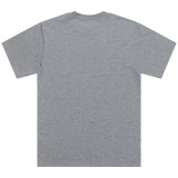 T-Shirt TROY LEE DESIGNS Signature - Gray Heather