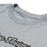 T-Shirt TROY LEE DESIGNS Signature - Gray Heather