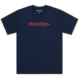 T-Shirt TROY LEE DESIGNS Signature - Navy