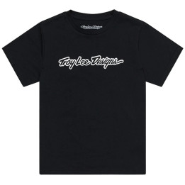 T-Shirt TROY LEE DESIGNS Signature - noir