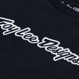 T-Shirt TROY LEE DESIGNS Signature - noir