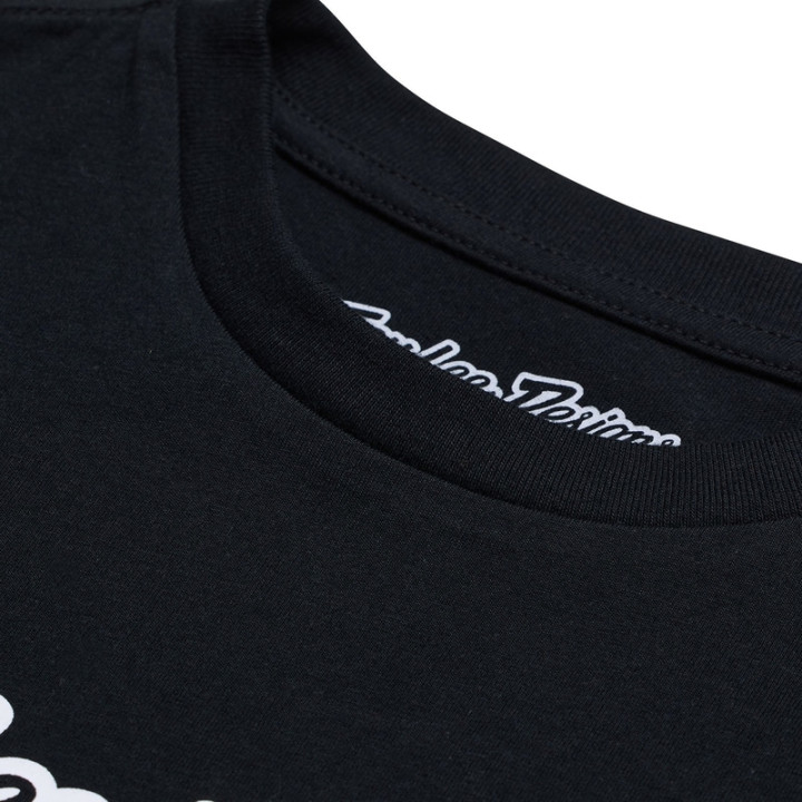 T-Shirt TROY LEE DESIGNS Signature - noir