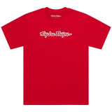 T-Shirt TROY LEE DESIGNS Signature - Team Red