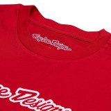 T-Shirt TROY LEE DESIGNS Signature - Team Red