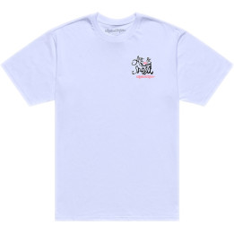 T-Shirt TROY LEE DESIGNS Heritage - blanc