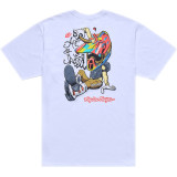 T-Shirt TROY LEE DESIGNS Heritage - blanc