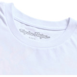 T-Shirt TROY LEE DESIGNS Heritage - blanc
