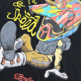 T-Shirt TROY LEE DESIGNS Heritage - noir