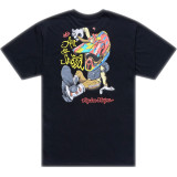 T-Shirt TROY LEE DESIGNS Heritage - noir