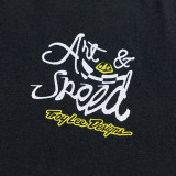 T-Shirt TROY LEE DESIGNS Heritage - noir