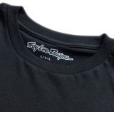 T-Shirt TROY LEE DESIGNS Heritage - noir