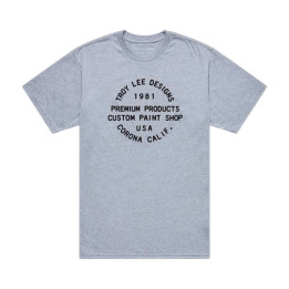 T-Shirt TROY LEE DESIGNS Imprint - Grey Heather