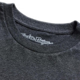 T-Shirt TROY LEE DESIGNS Imprint - Black Heather