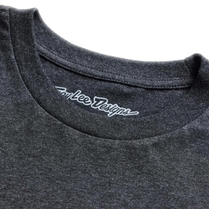 T-Shirt TROY LEE DESIGNS Imprint - Black Heather