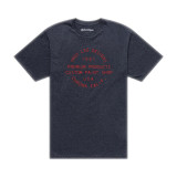 T-Shirt TROY LEE DESIGNS Imprint - Black Heather