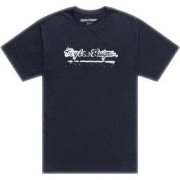 T-Shirt TROY LEE DESIGNS Repeat - noir