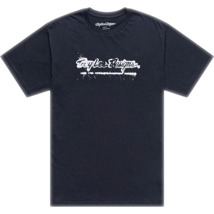T-Shirt TROY LEE DESIGNS Repeat - noir