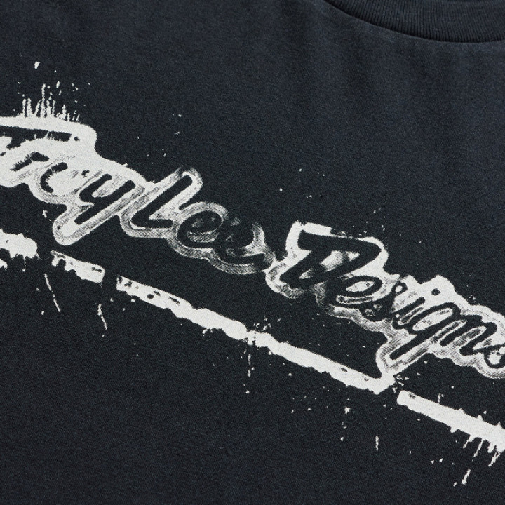 T-Shirt TROY LEE DESIGNS Repeat - noir