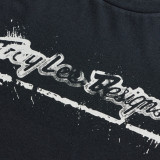 T-Shirt TROY LEE DESIGNS Repeat - noir