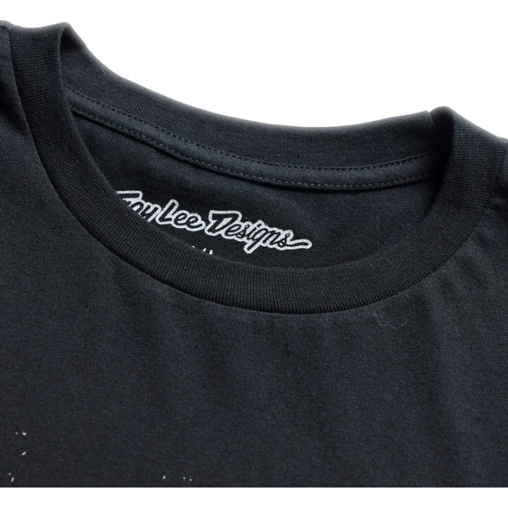 T-Shirt TROY LEE DESIGNS Repeat - noir