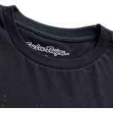 T-Shirt TROY LEE DESIGNS Repeat - noir