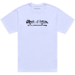 T-Shirt TROY LEE DESIGNS Repeat - blanc