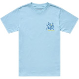T-Shirt enfant TROY LEE DESIGNS Heritage - Dawn Blue
