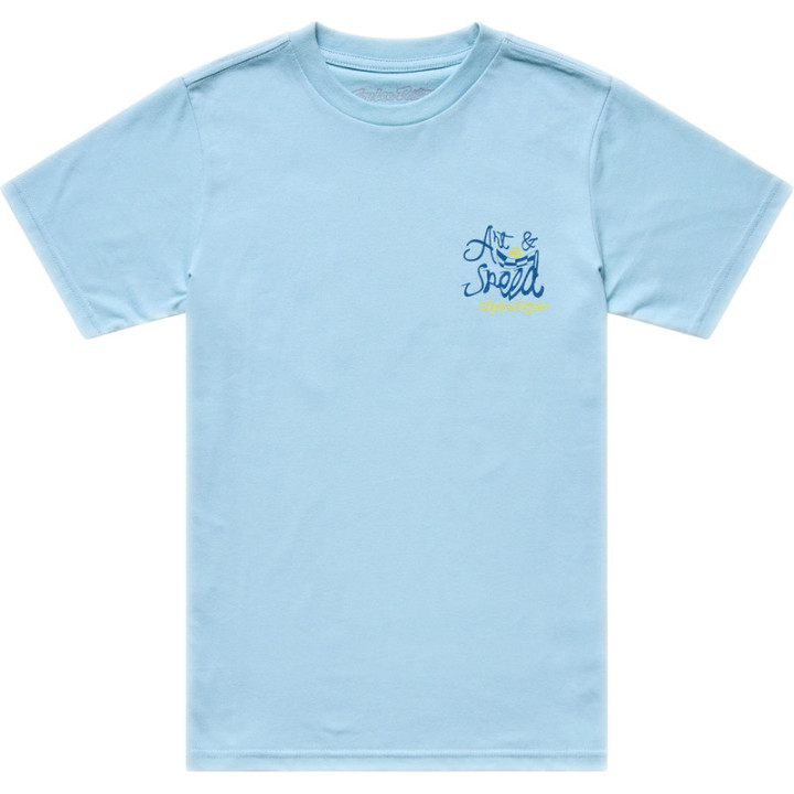 T-Shirt enfant TROY LEE DESIGNS Heritage - Dawn Blue