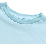 T-Shirt enfant TROY LEE DESIGNS Heritage - Dawn Blue