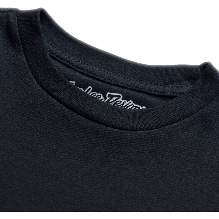 T-Shirt enfant TROY LEE DESIGNS Heritage - noir