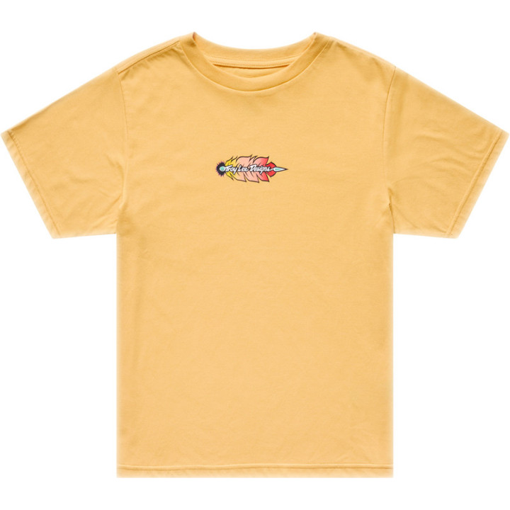 T-Shirt femme TROY LEE DESIGNS Featherlite - Bleached Melon