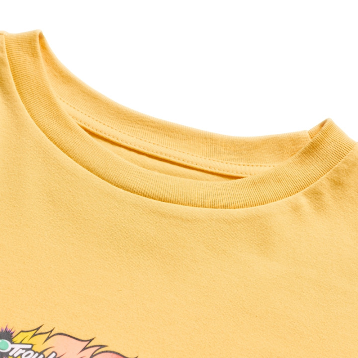 T-Shirt femme TROY LEE DESIGNS Featherlite - Bleached Melon