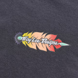 T-Shirt femme TROY LEE DESIGNS Featherlite - Carbon