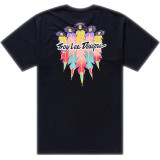 T-Shirt TROY LEE DESIGNS Feather - noir