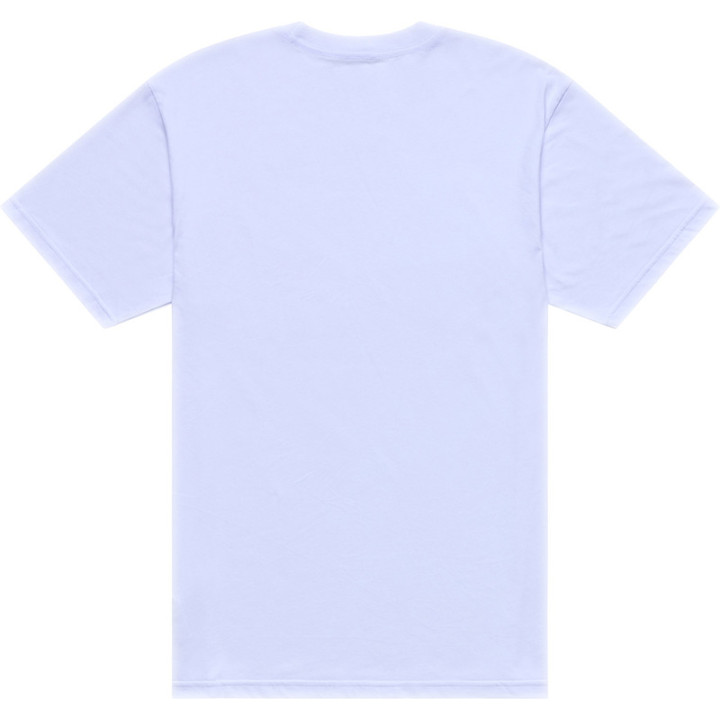 T-Shirt TROY LEE DESIGNS Finish Line - blanc