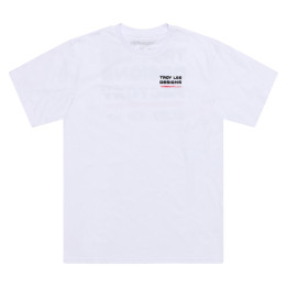 T-Shirt TROY LEE DESIGNS Factory - blanc