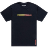 T-Shirt TROY LEE DESIGNS Stripes - noir
