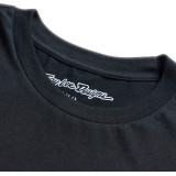 T-Shirt TROY LEE DESIGNS Stripes - noir