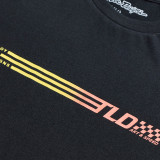 T-Shirt TROY LEE DESIGNS Stripes - noir