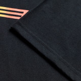 T-Shirt TROY LEE DESIGNS Stripes - noir