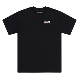 T-Shirt TROY LEE DESIGNS Factory - noir