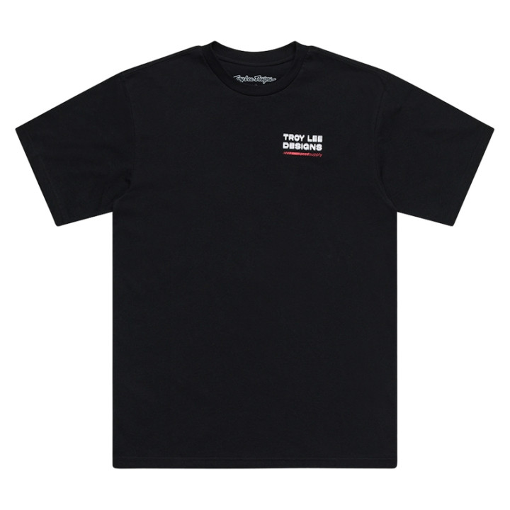 T-Shirt TROY LEE DESIGNS Factory - noir